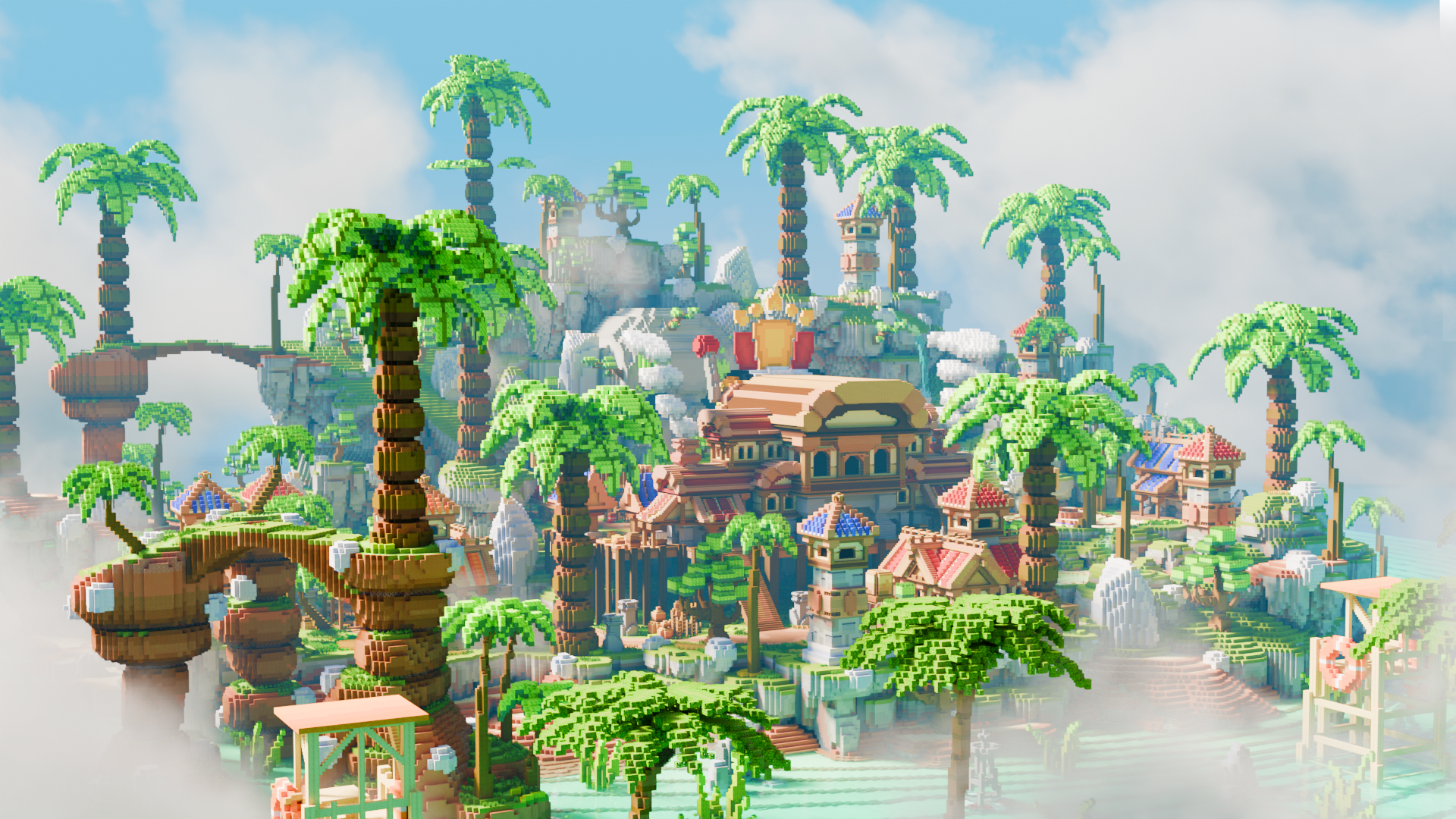 Golden Thieves Medieval Spawn - Premium Map